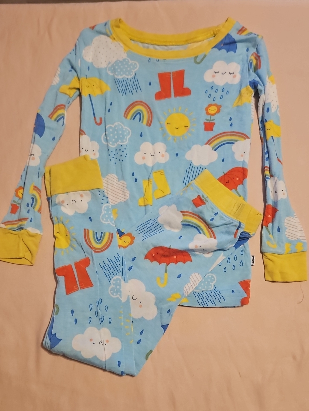 Little Sleepies Pajama Set - 3t